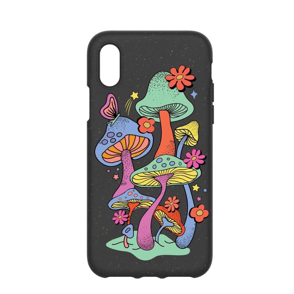 ✨HP✨ iPhone X Pela Case Black Magical Forest Case NWT